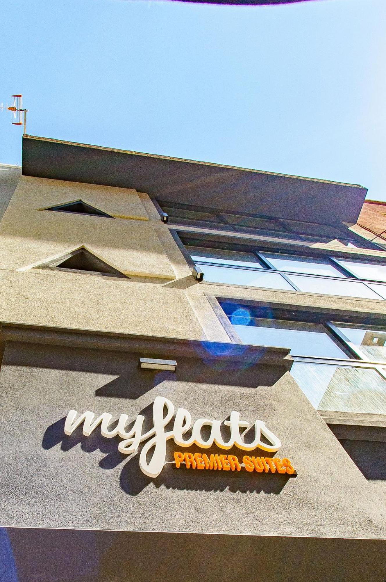Myflats Premier Suites Аліканте Екстер'єр фото